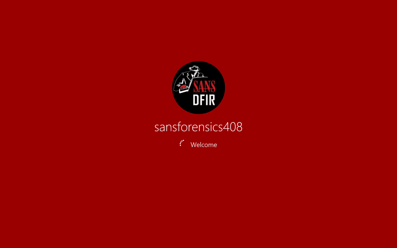 Embracing DFIR W/ SANS FOR408
