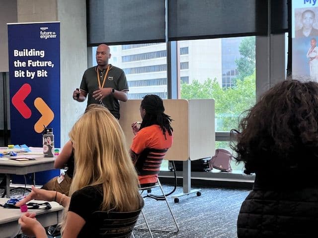 Inspiring the Next Generation of Tech Leaders at Amazon Career Quest